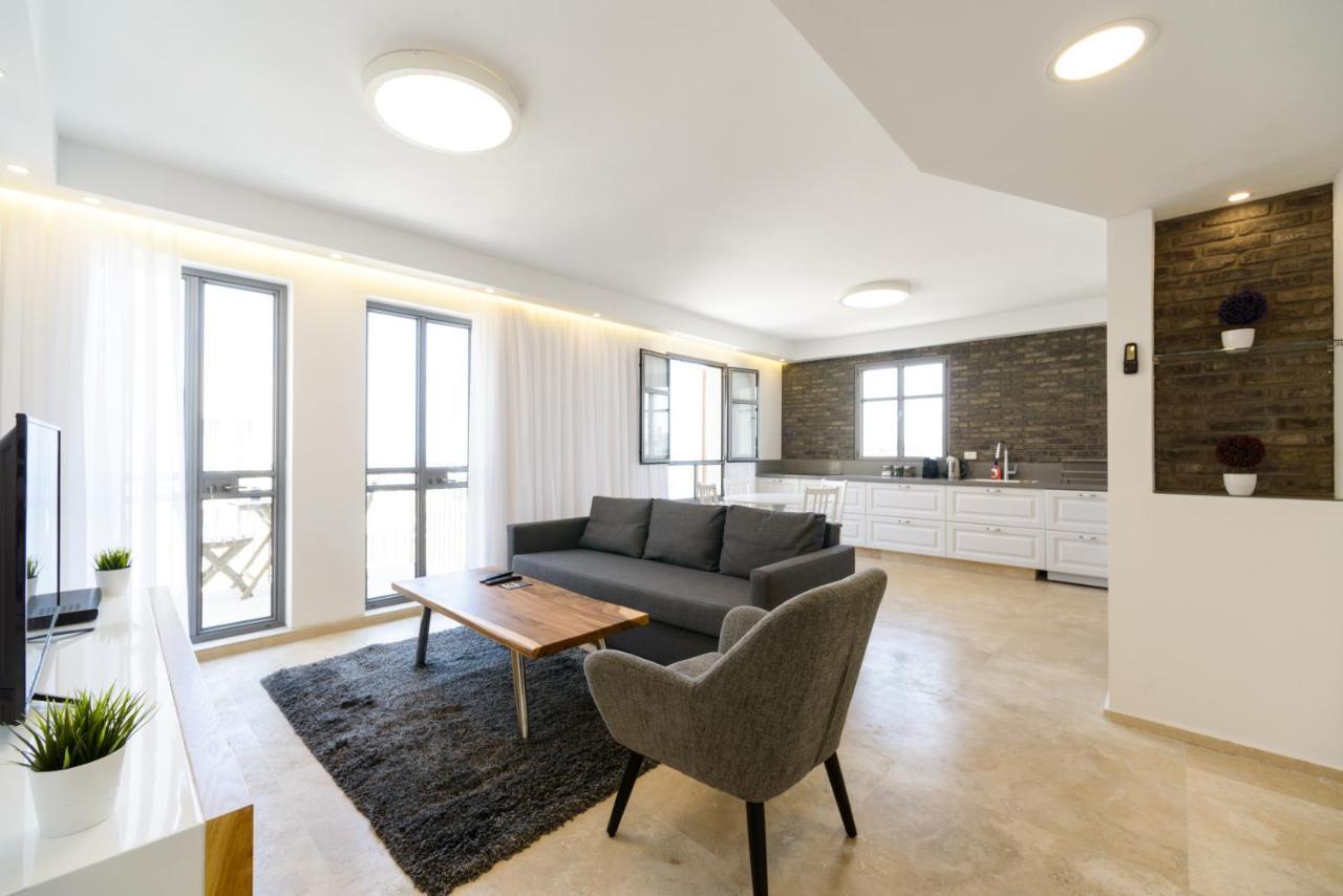6 Ben Azariah - By Beach Apartments Tlv Tel-Aviv Extérieur photo